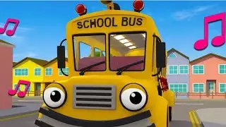  school Bus Song Hindi Rhymes for children#2026