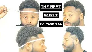 The Right Haircut for your face shape