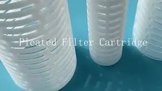 PP pleated filter cartridge-Water filtration system