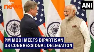 Nancy Pelosi to Michael McCaul, PM Modi meets bipartisan US Congressional delegation