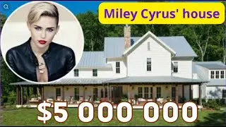 Miley Cyrus' house.