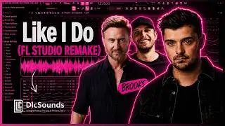 Future House FLP Style Brooks - [David Guetta, Martin Garrix & Brooks - Like I Do] REMAKE