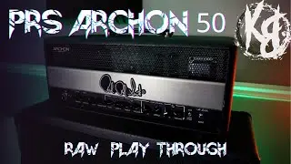 PRS Archon 50 - Dual Rectifier DNA With A Modern Edge