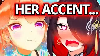 NERISSA'S MOM Loves The Way Kiara Talks...【Hololive EN】
