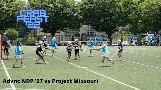 ADVNC NDP 2027 vs Project Missouri 2027  - Crabfeast '22