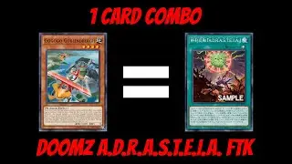 1 Card DoomZ Command 