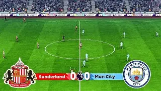 Sunderland vs Manchester City | Premier League 25/26 | Epic Matchday | FC 26 - PS5 PRO [4K]