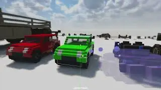 Random Objects vs hungry Slime #8 / Teardown