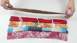 This is how I make money from leftover fabric / Awesome fabric scrap idea