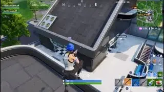 STRANGER THINGS UPSIDE DOWN PORTALS in Fortnite (Mega Mall)