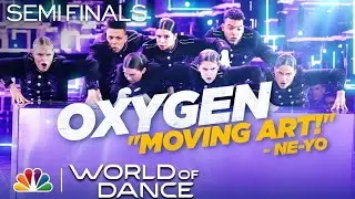 Oxygen - Semi Finals World Of Dance 2020