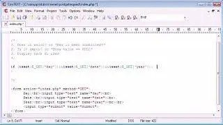 Beginner PHP Tutorial   69   Working with $ GET Variables ‏ #PHPTutorial #WebDevelopment #LearnPHP