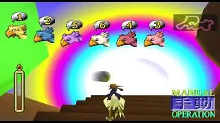 FF7 Steam Chocobo racing glitch