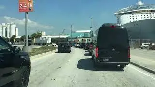 Port Everglades RCL Symphony Of The Seas Shuttle Terminal 18 Drop Off by FloridaShuttleVans.com