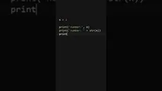 How to print text along with number in python