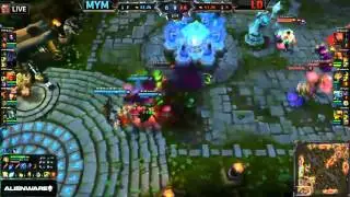 LCS 2013 EU Summer W9D3- MYM vs LD