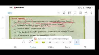 Uses Of Firewall/OAV Class-8 Sub-ICT/Chap-1: Information Threats And Security