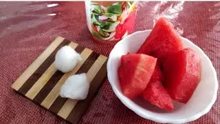 Watermelon REAL or FAKE 🍉 | Watermelon testing at home to check for Artificial colour adulteration