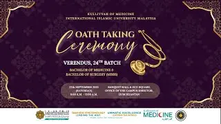 OATH TAKING CEREMONY 2025