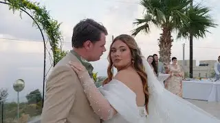 Stunning destination wedding in Crete, Greece