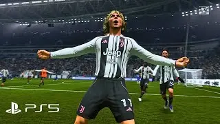 JUVENTUS XI vs CHELSEA XI -  CLASSİC LEGENDS BATTLE || FC 26 [ 4K 60FPS PS5 ]