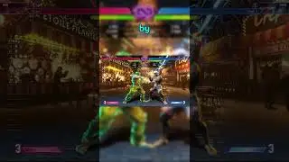 HOW TO CROSS CUT DP IN SF6 #sf6 #shorts #sf6ken #streetfighter6