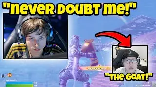 THE GOAT IS BACK! 🐐 (Funniest Fortnite Pro Clips)