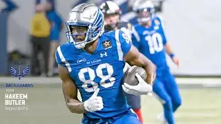 Highlights UFL : Hakeem Butler | 2024 Season St. Louis Battlehawks