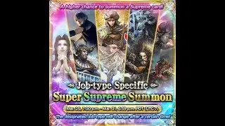 [Mobius FF] Mage Supreme Boosted Greater Summon