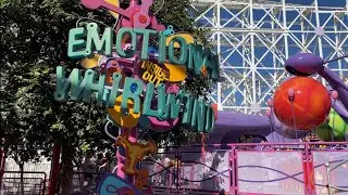 EMOTIONAL WHIRLWIND | Disney California Adventure | POV October 2023