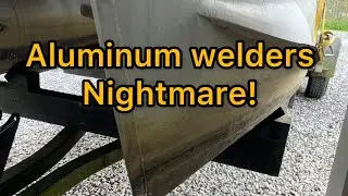 Tig Welding Aluminum Pontoons