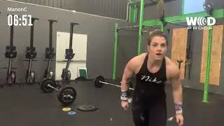 Bullgames 2024 wod 2