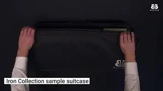 Buzzi & Buzzi &mdash; IRON sample suitcase