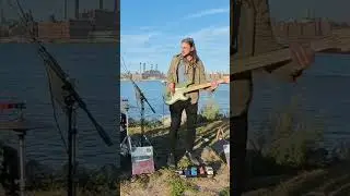 Psych Jam in an NYC Park