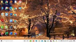How To Show or Hide Program Icon Names In Taskbar of Windows 10