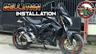 SUZUKI GIXXER FI | BELLYPAN INSTALLATION + REVIEW |  2021 UPGRADES