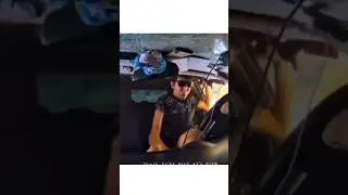 Man Rolls His Car, Blasts AC/DC Like a Legend 🎸🔥 #shorts