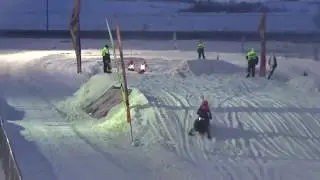 Grassroots Snocross 2020 Round 6 Elk River, MN 120 Pro Lite 8-12 Yr Olds