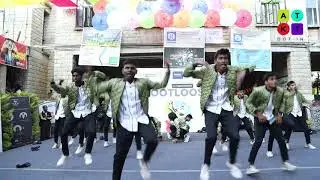 Killer Western & Hip Hop Dance Moves by SRM College's Dance Crew 'Killas' | Unmaad 2018