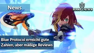 Das neue MMORPG Blue Protocol knackt auf Steam fast 100.000 Spieler &ndash; Doch die Reviews sind mies