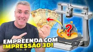 Como Ganhar Dinheiro com Impressão 3D: Ideias Simples e Lucrativas!