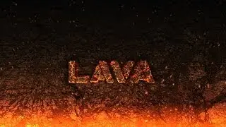 Gimp Tutorial: 3D Lava Text