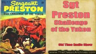 Challenge of the Yukon, Old Time Radio, 510701   The Stuffed Shirt
