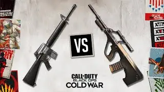M16 vs AUG - Black Ops Cold War Gun Guide (COD BOCW)