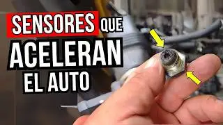 &iexcl;ACELERA SOLO! 6 Sensores que NADIE Revisa (Y Causan Aceleraci&oacute;n descontrolada)