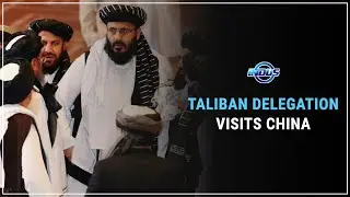 Daily Top News | TALIBAN DELEGATION VISITS CHINA | Indus News