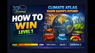 Climate Atlas: Earth in Balance &mdash; Full Gameplay Walkthrough | Climate Systems