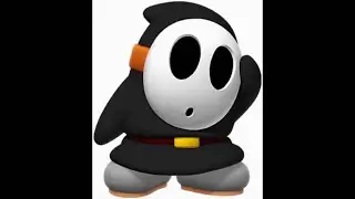 Mario Kart 8 - Balloon Battle - Black Shy Guy Gameplay