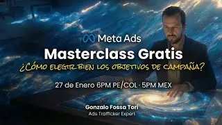 Masterclass de Meta Ads: C&oacute;mo Escalar BIEN tu Presupuesto