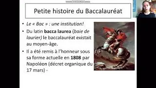 8classe Education et Bac en France